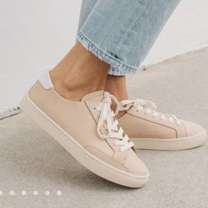 Soludos Ibiza Classic Leather Sneaker